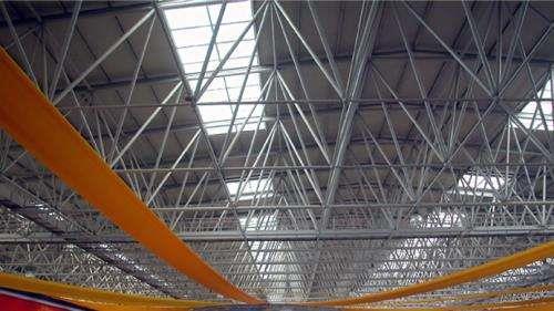 三清山盘点螺栓球网架构件施工前的检验工作