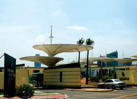 三清山膜结构案例